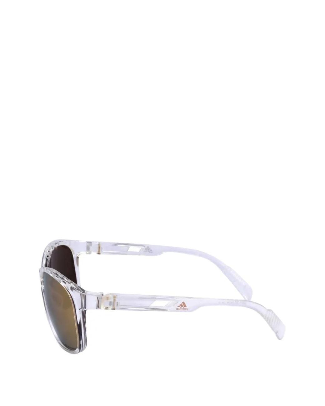 Adidas Pink Cut-Out Sunglasses