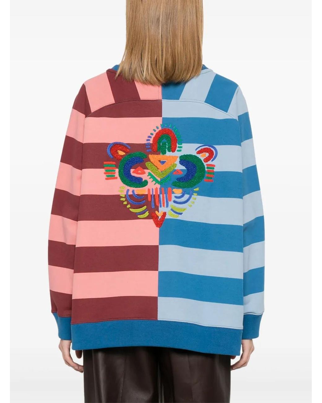 Rianna + Nina Blue Antigone Sweatshirt
