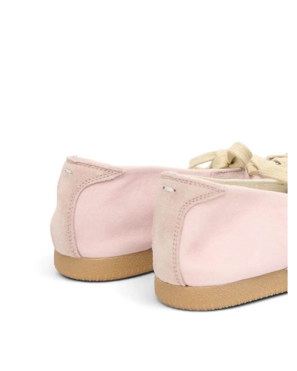 Maison Margiela Pink Ballerines Replica