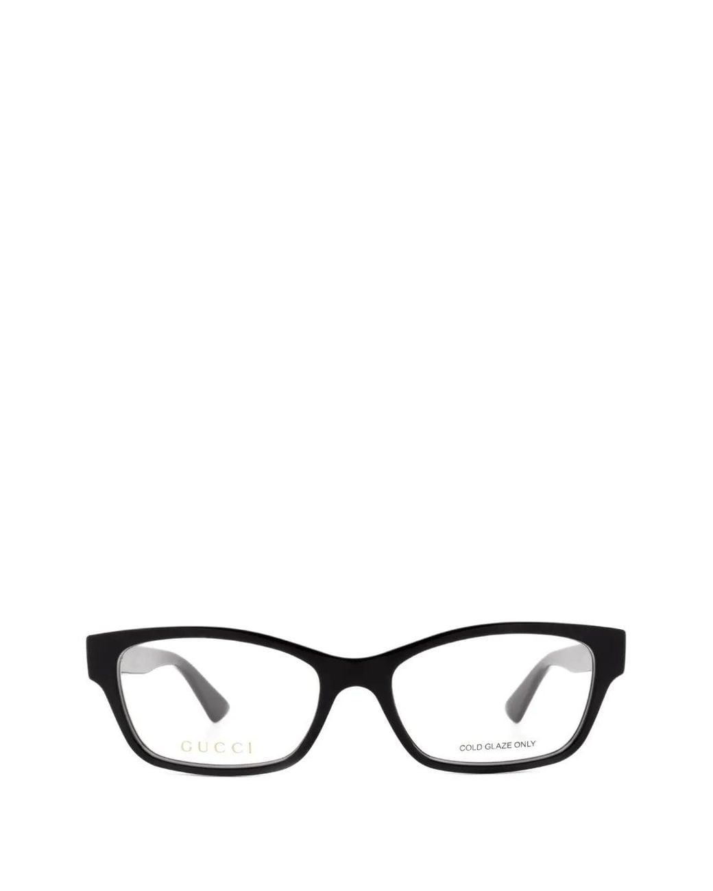 Gucci Black Double G Glasses