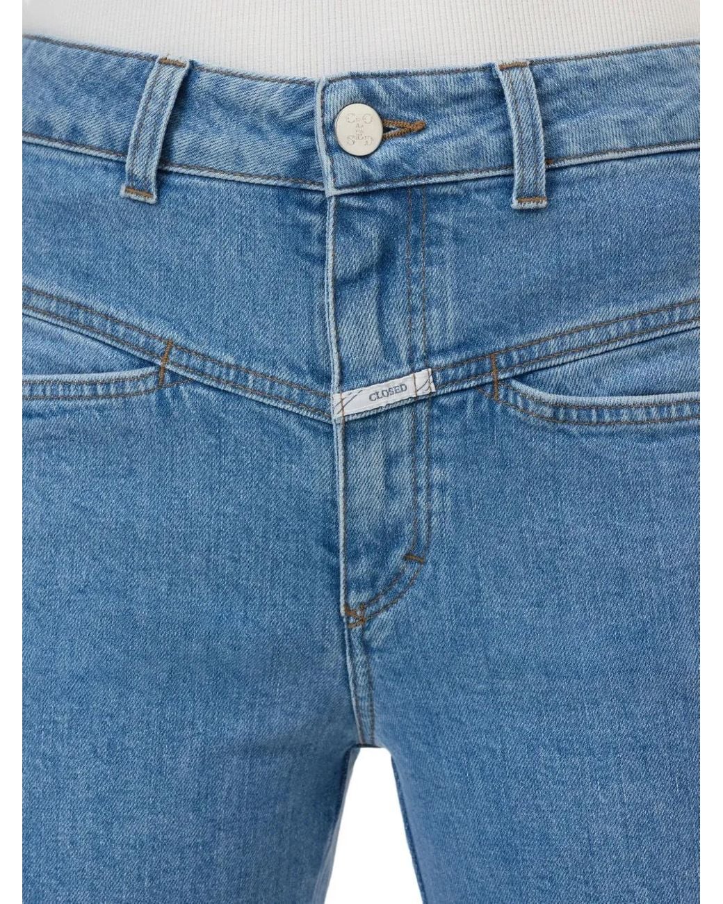 Closed Blue High-Waisted Jeans