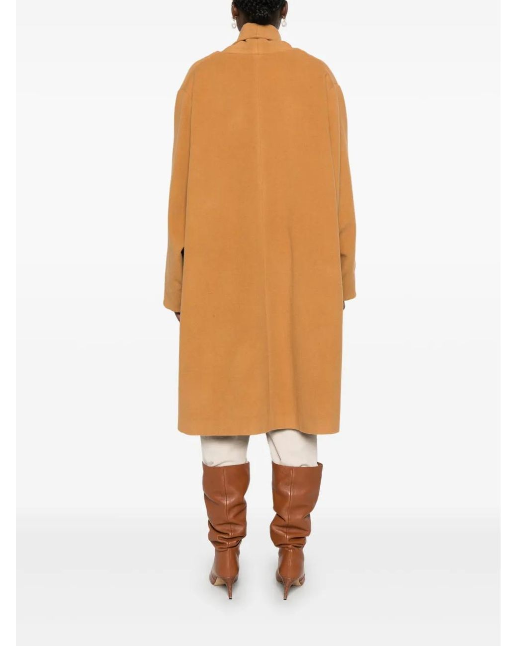 Isabel Marant Natural Elise Coat Clothing