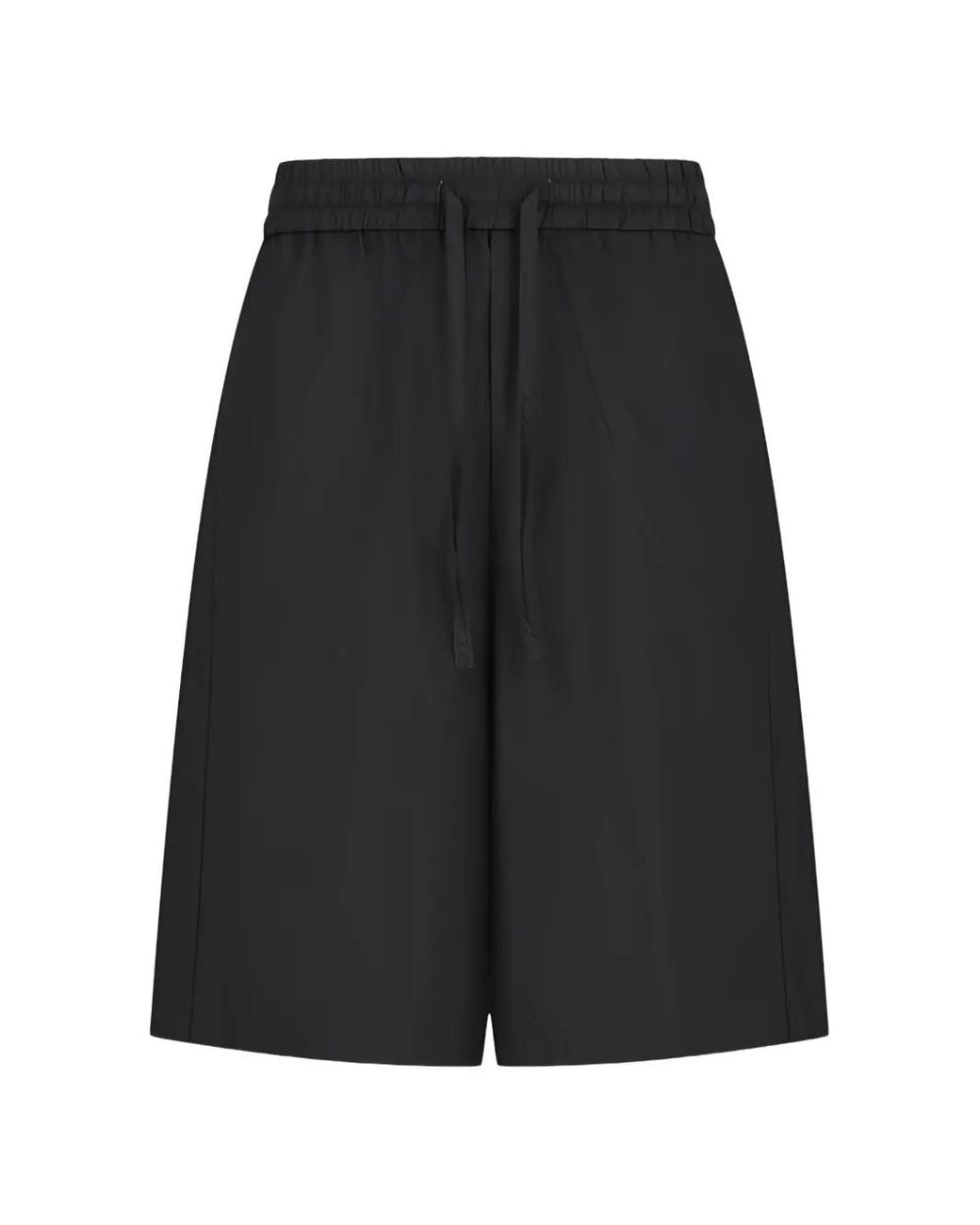 DARKPARK Black Brad Cotton Shorts for men