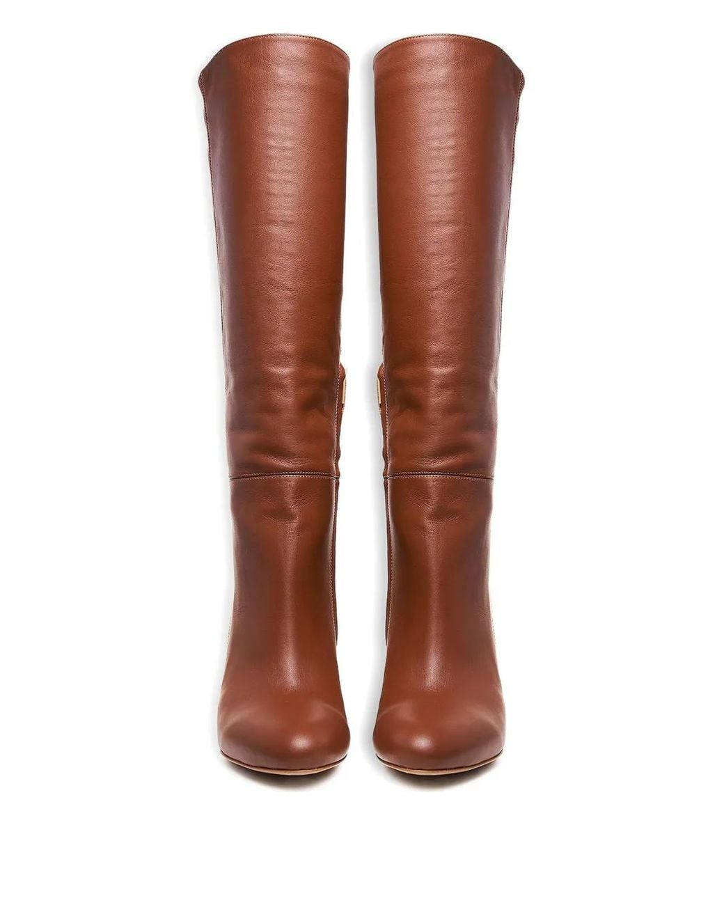 Ginissima Brown Llona Knee-High Boots