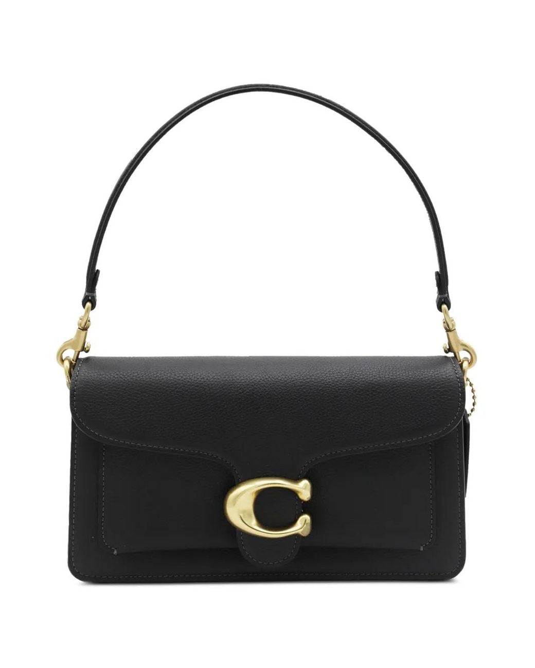 COACH Black Tabby Shoulder Bag 26