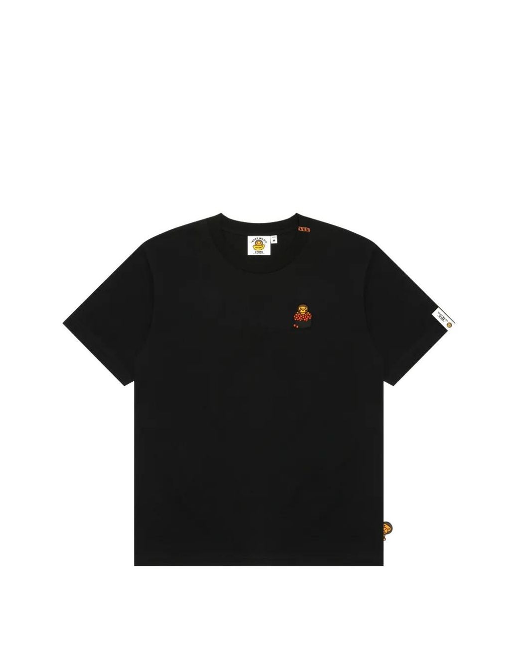 *BABY MILO® STORE BY *A BATHING APE® Black Sushi-Print T-Shirt