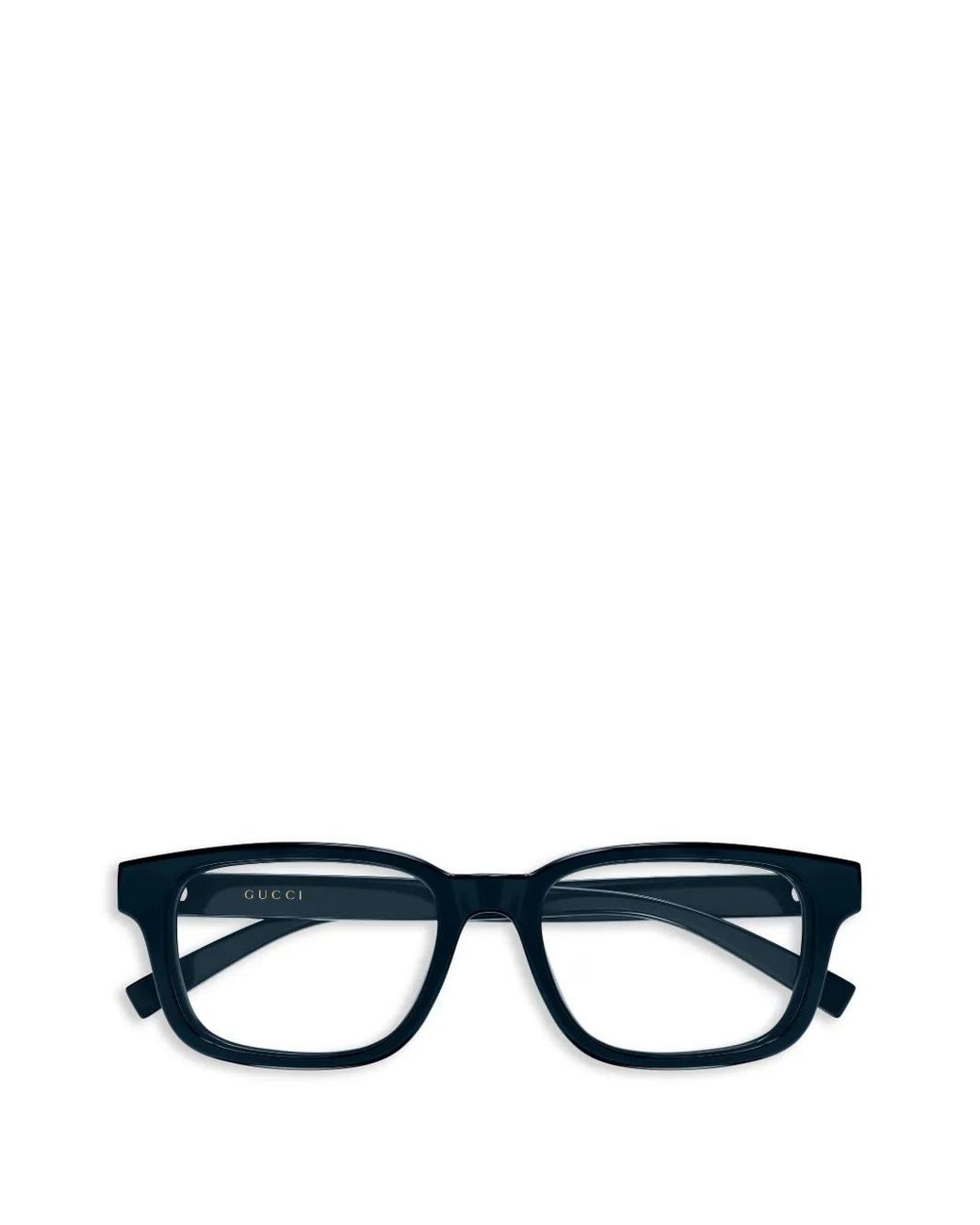 Gucci Brille Mit Eckigem Gestell in Black für Herren