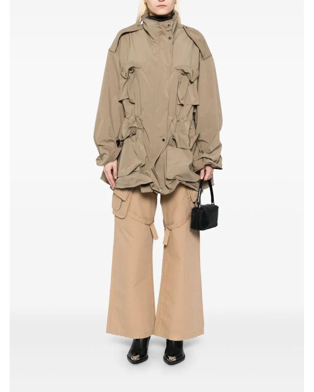 JNBY Natural Multiple-Pocket Oversize Jacket