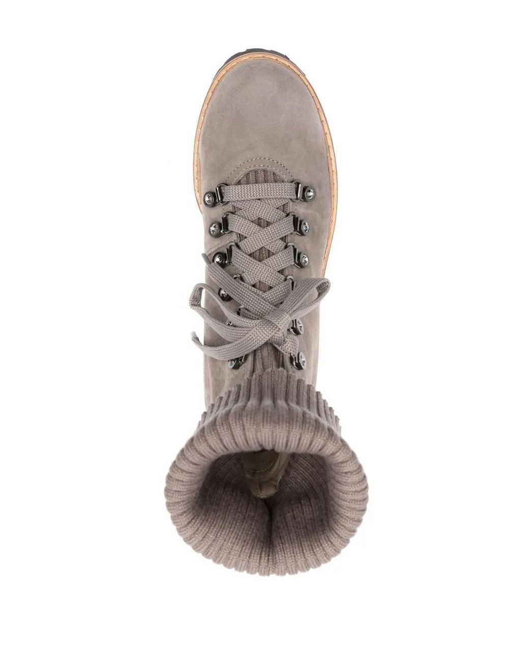 Le Silla Brown St. Moritz Boots