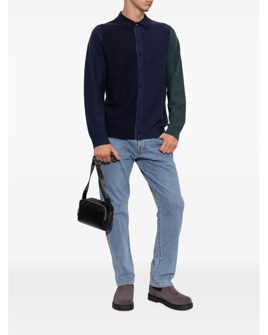 Birkenstock Black 'Highwood Slip On Mid' Ankle Boots for men