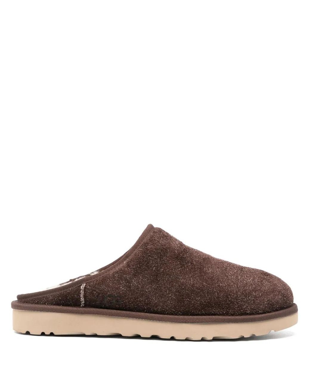 Chaussons Shaggy Ugg pour homme en coloris Brown
