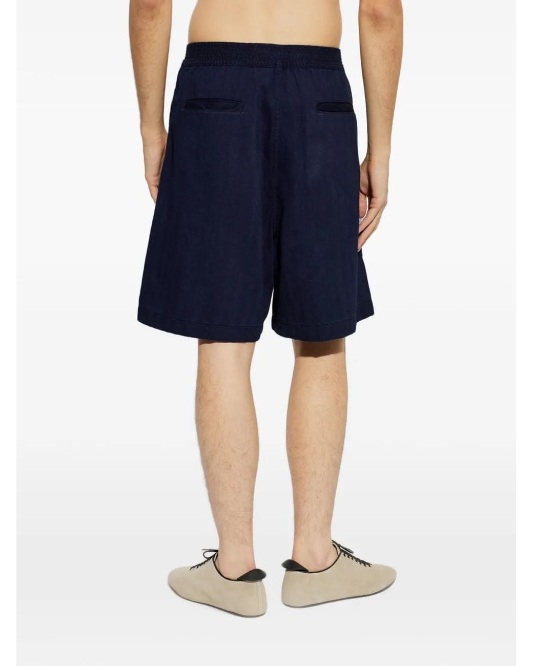 Jacquemus Blue The De-Nîmes Venice Denim Shorts for men