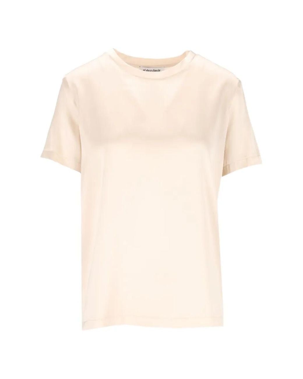 Al Duca D'aosta Natural Satin-Finish T-Shirt