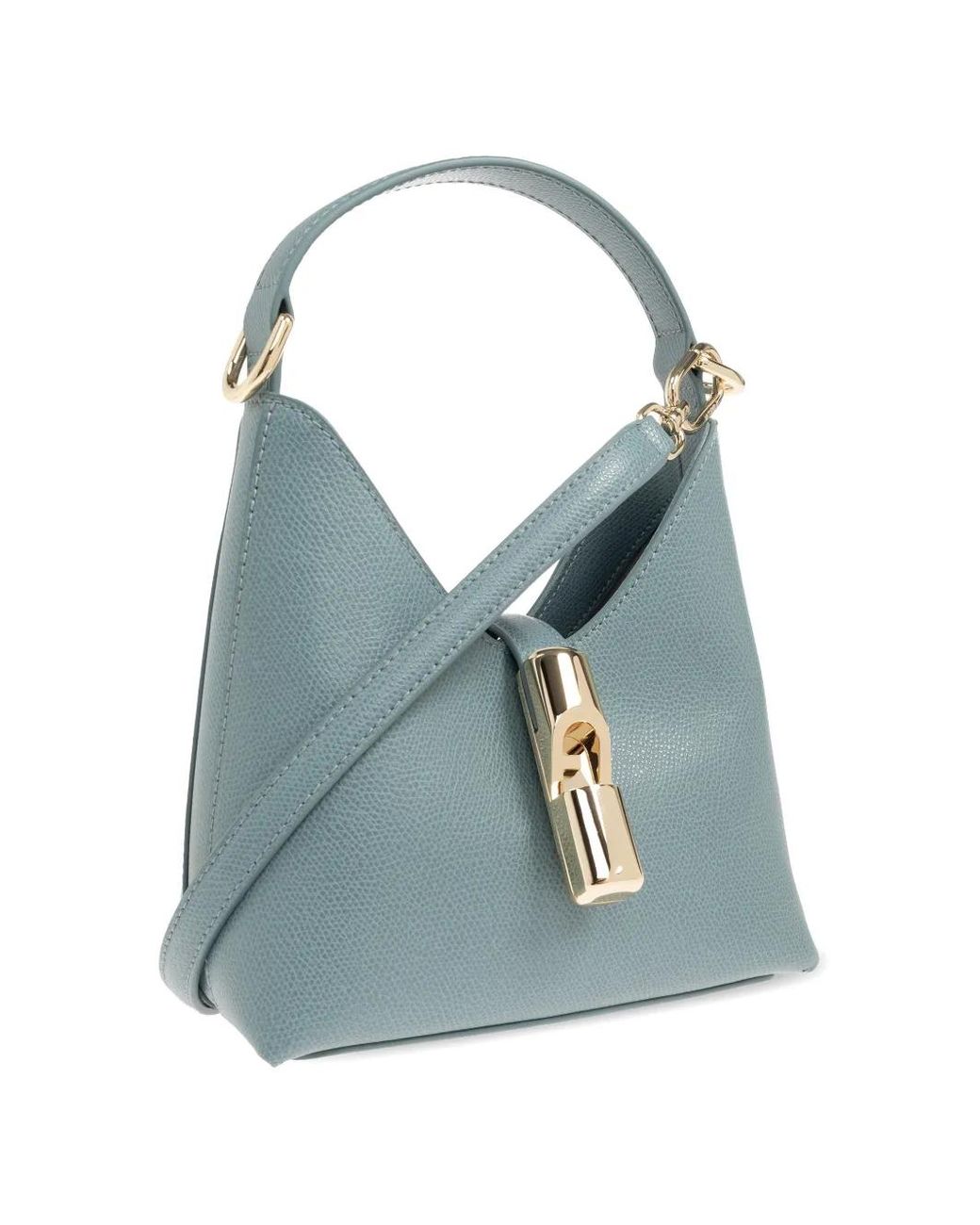 Borsa Tote Iride Mini di Furla in Blue