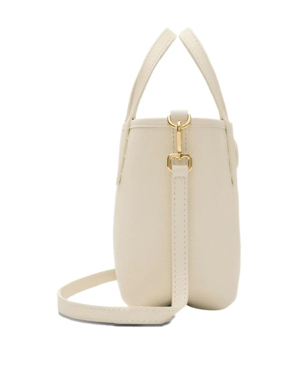 Burberry Natural Small Reversible Bloomsbury Tote Bag