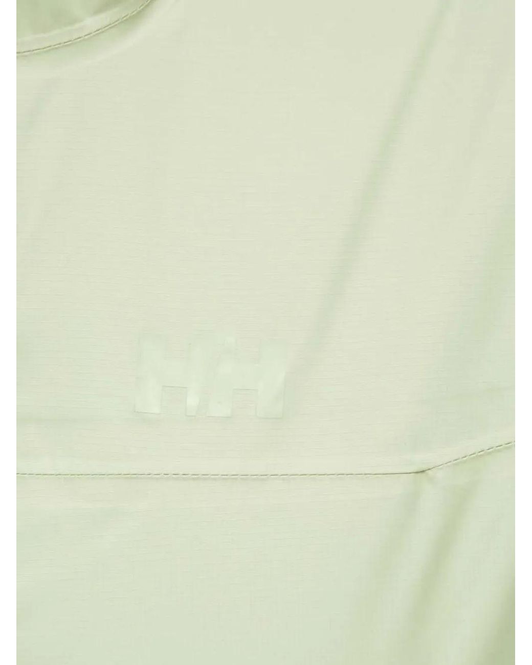 Helly Hansen Green Hooded Performance Jacket