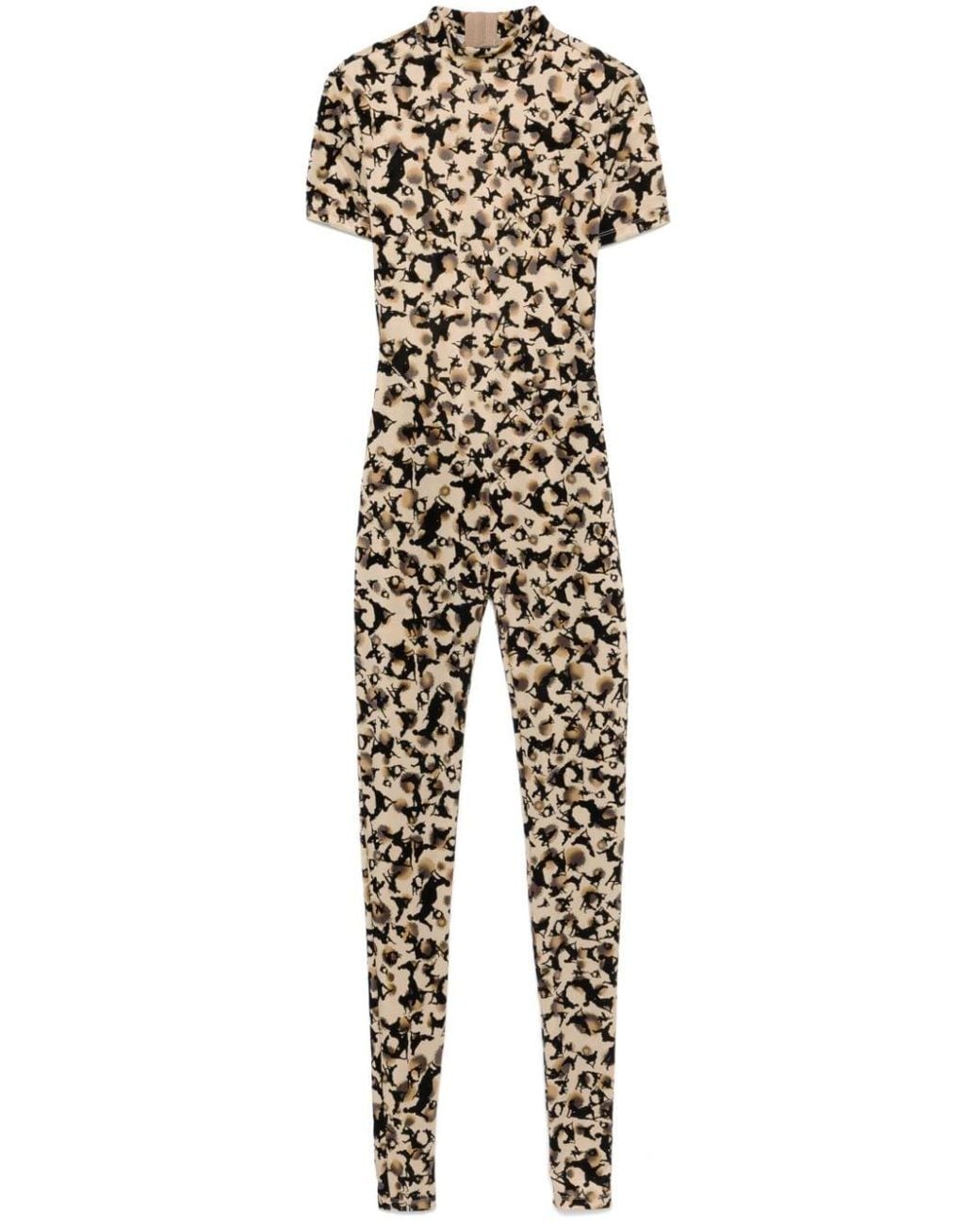 Poster Girl Knockout Jumpsuit in Natural