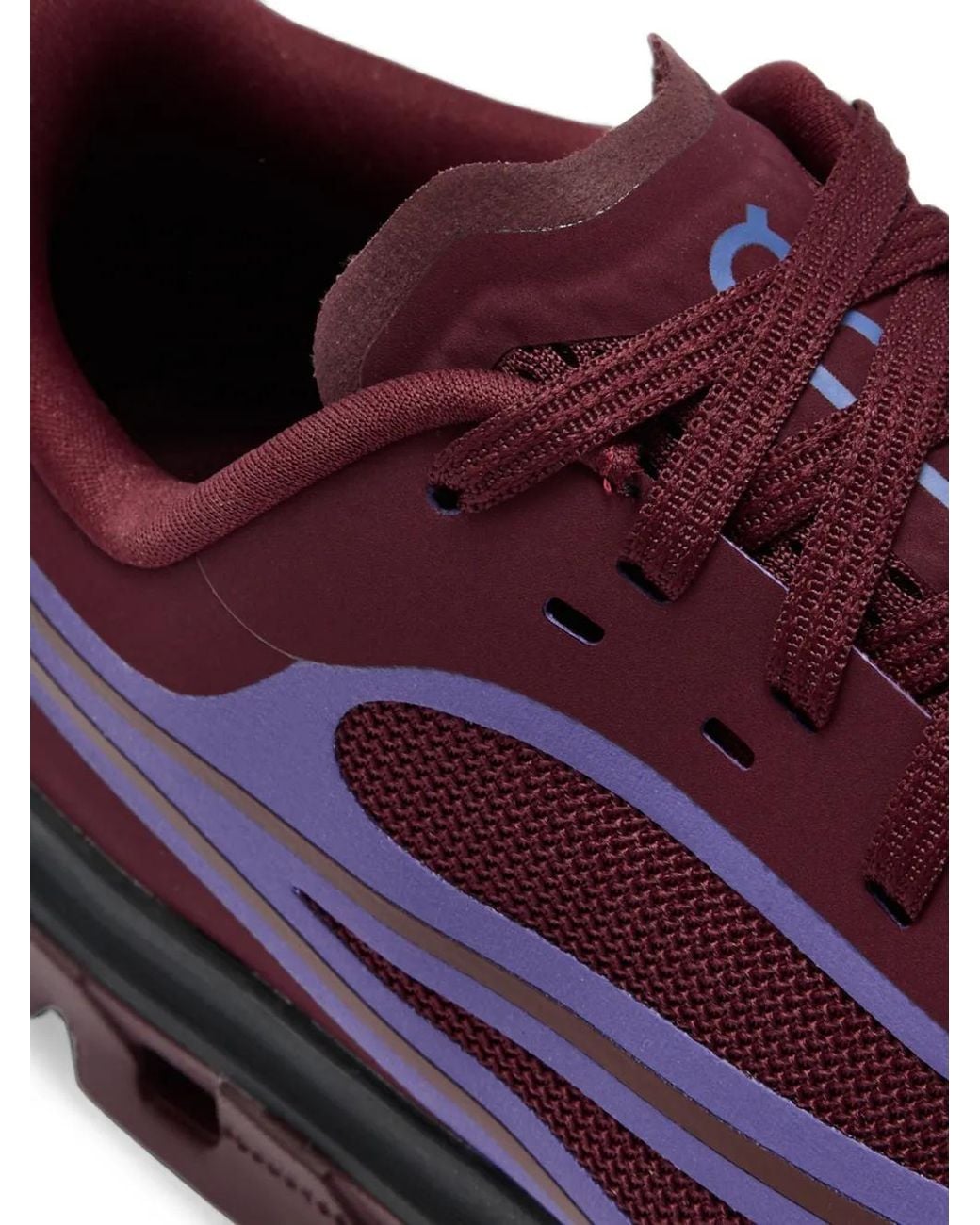 On Shoes Purple Cloudflow Sneakers