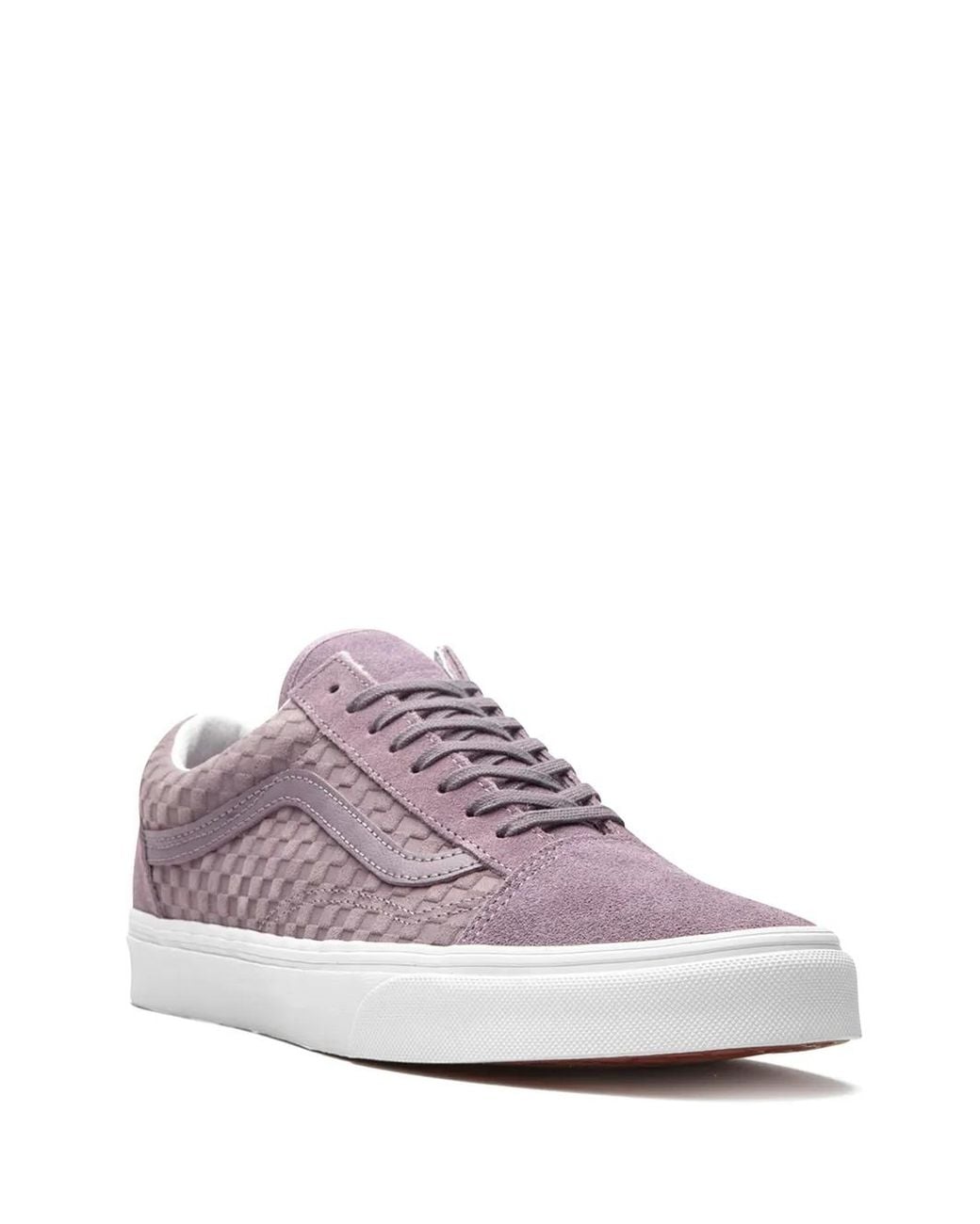 Vans Purple Old Skool Low-Top Sneakers