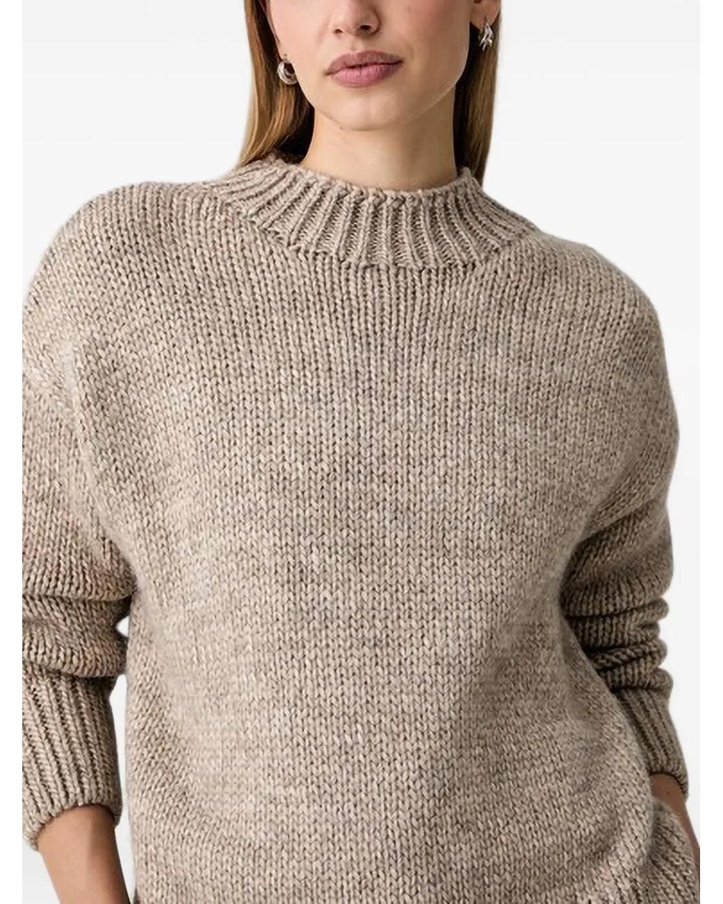 Joop! Natural Chunky-Knit Sweater