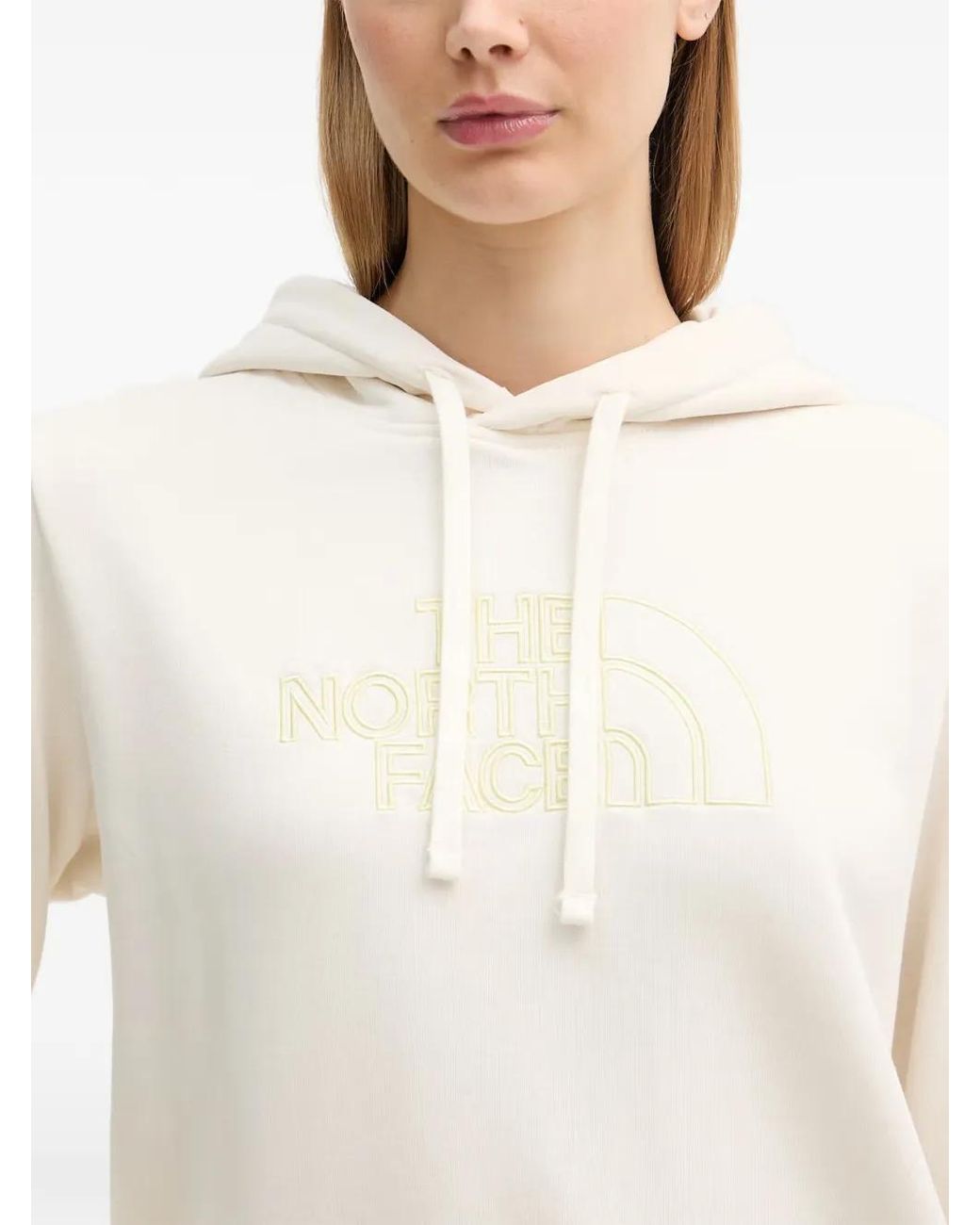 The North Face White Light Drew Peak Hoodie