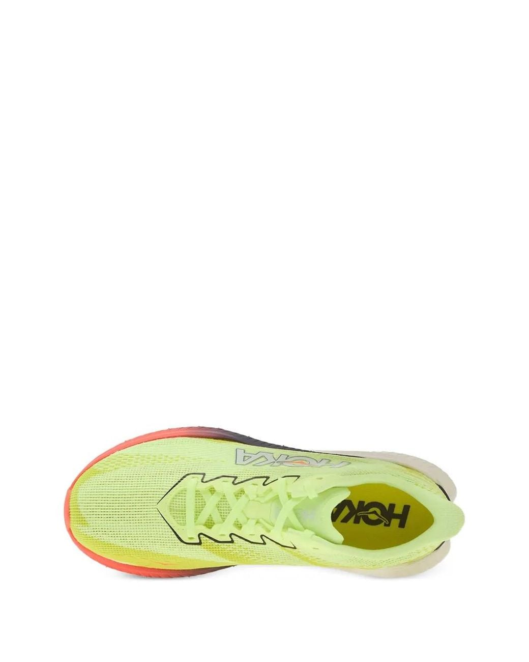 Hoka One One Green Mach X 3 Sneakers for men