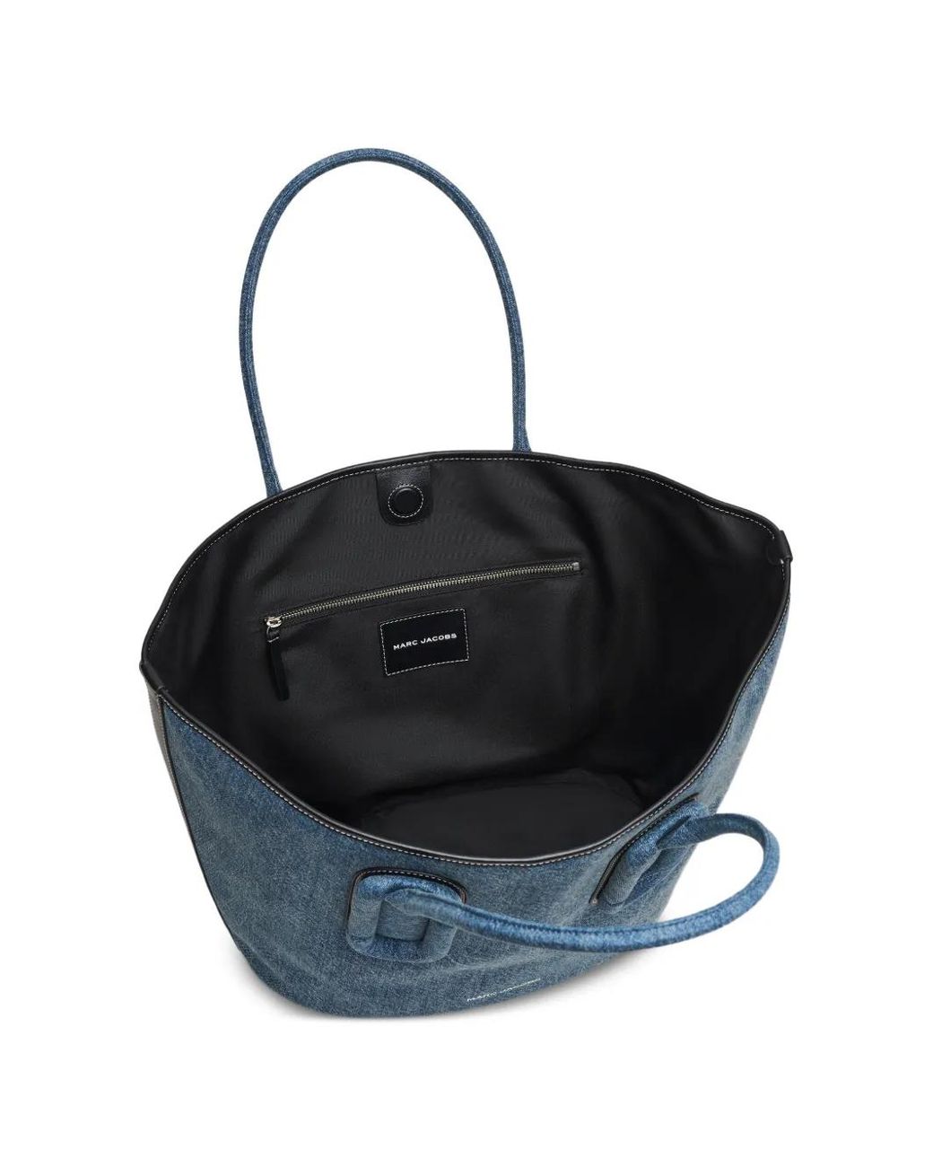 Marc Jacobs Blue Small The Pop J Marc Tote Bag