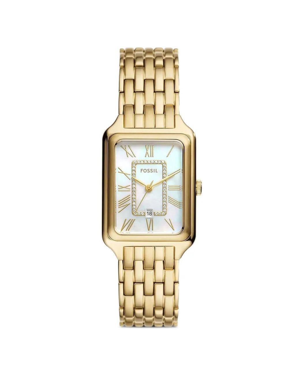 Fossil Metallic Raquel 26Mm Watch