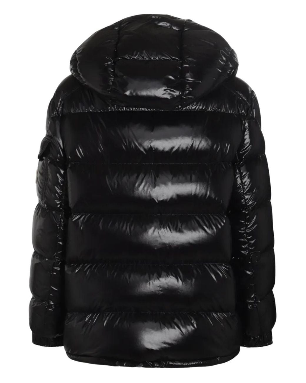 Moncler Black Maire Hooded Puffer Jacket