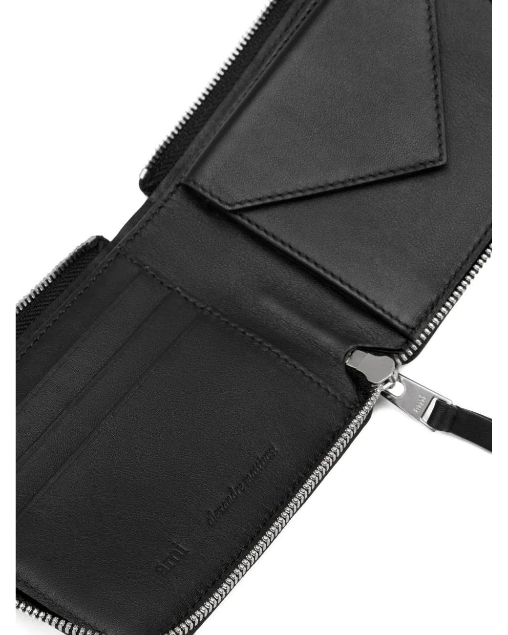 AMI Black Wallets