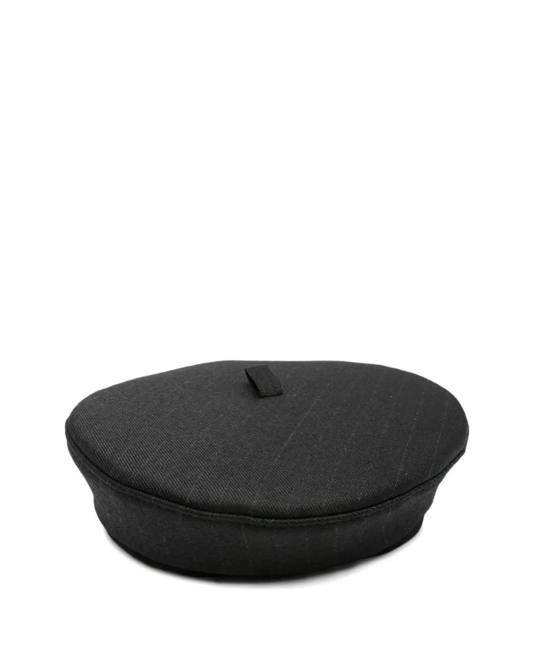 Ruslan Baginskiy Black Pinstriped Beret
