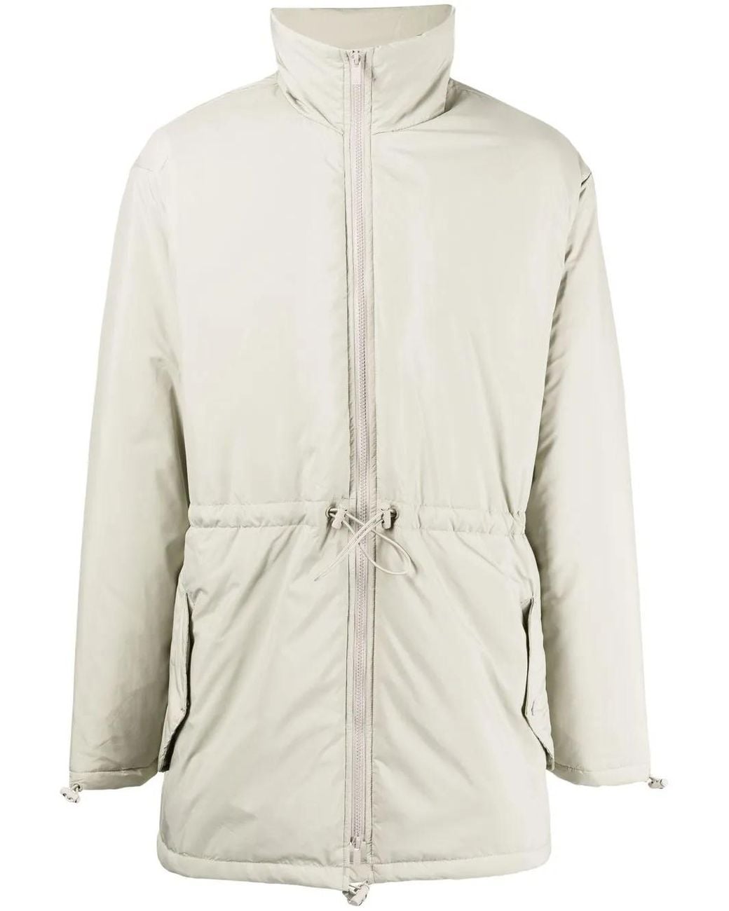 Fear Of God White Storm Padded Jacket for men