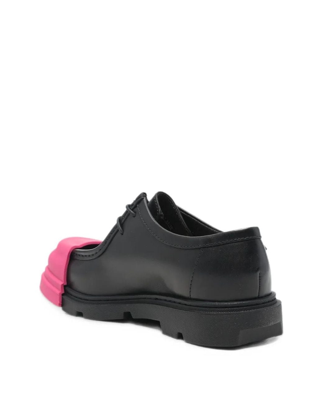 Camper Black Junction Derby Shoes