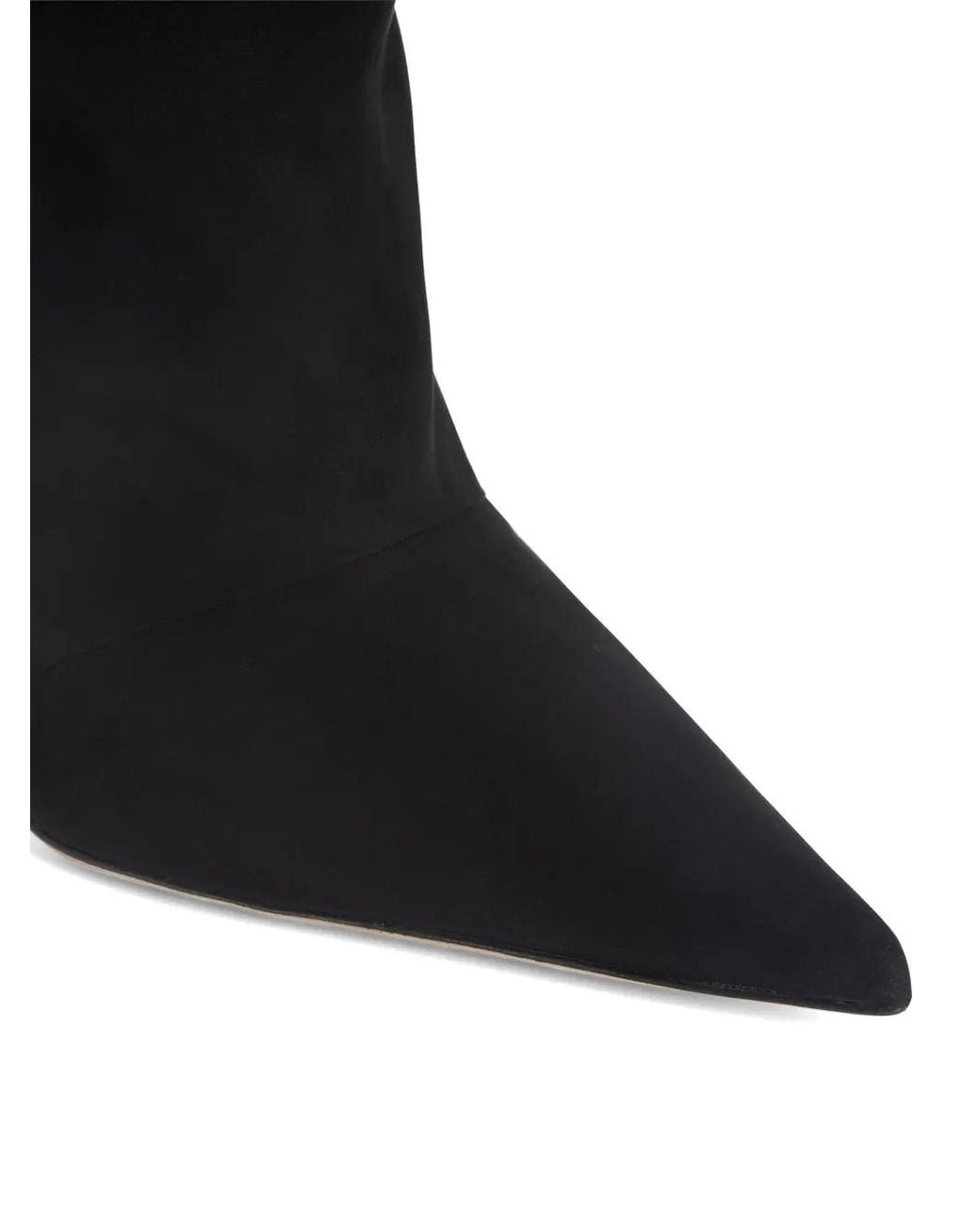 Giuseppe Zanotti Black Gala Over-The-Knee Boots