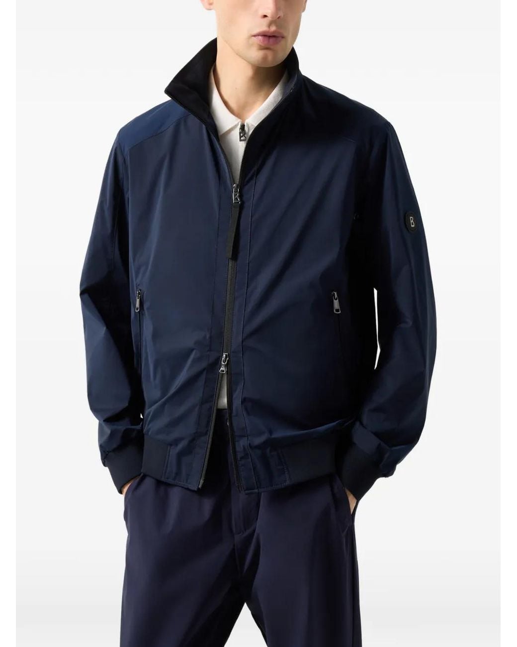 Bogner Blue Jonas Zip-Up Jacket for men