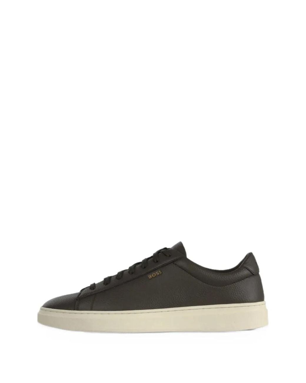 Boss Brown Kieran Tenn Sneakers for men