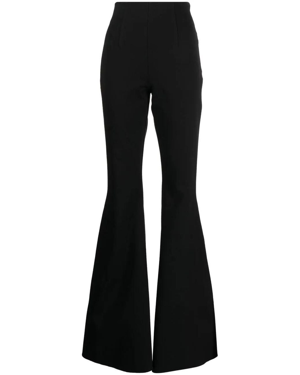 16Arlington Black Brisbane Flared Trousers
