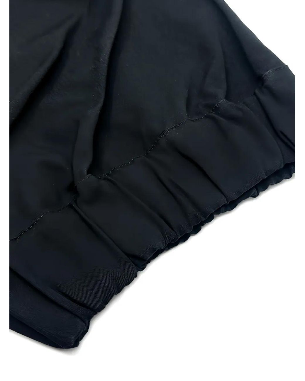 Mostly Heard Rarely Seen Black 3 Inset Pocket Trousers for men