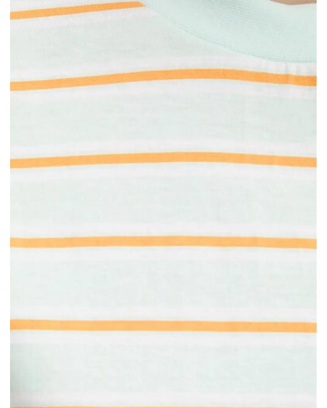 Day Birger et Mikkelsen White Striped Short-Sleeve T-Shirt