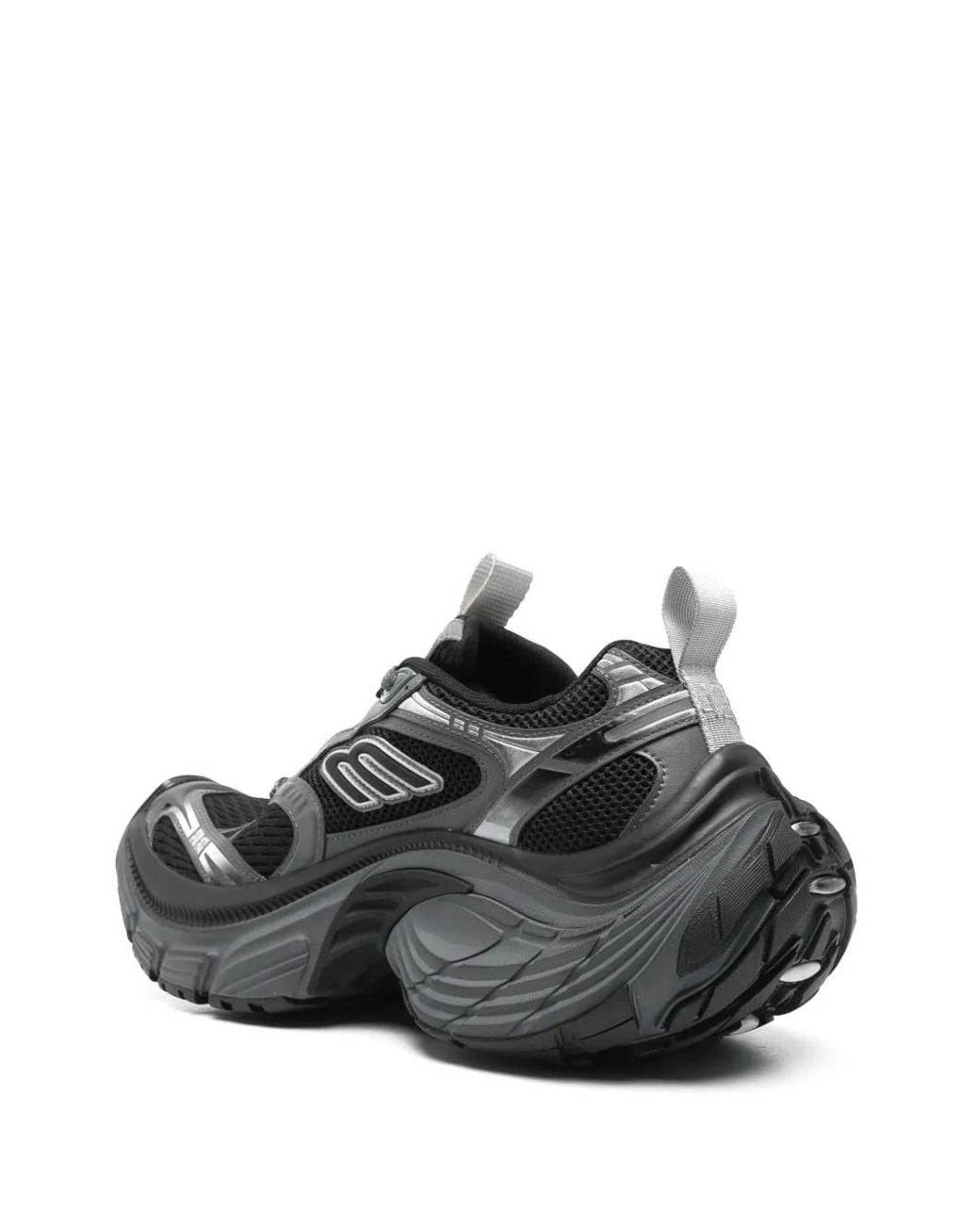 Balenciaga Black 6Xl Shoes for men