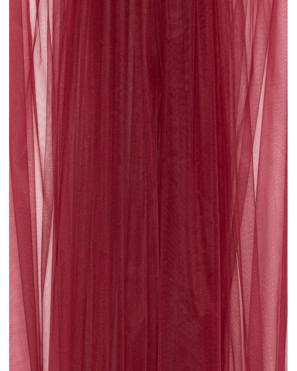 V:PM ATELIER Red Wanda Cape