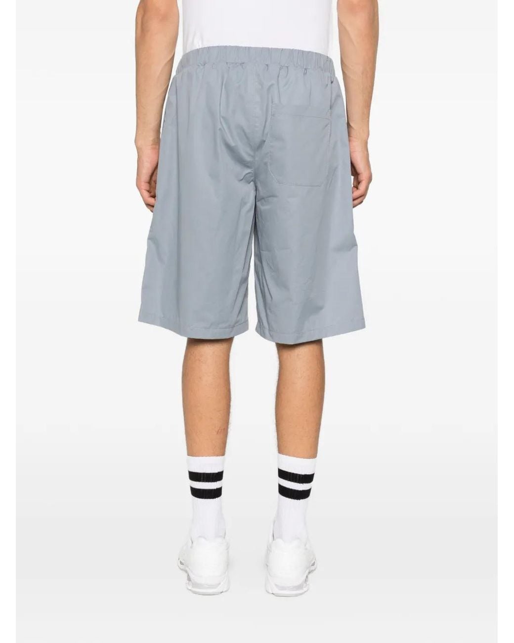 Rier Gray Bermuda Cotton Avio for men
