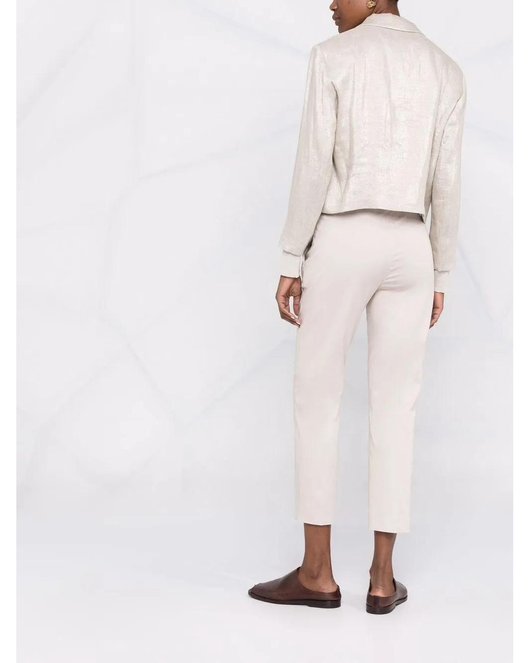 Fabiana Filippi Multicolor Tapered Tailored Trousers