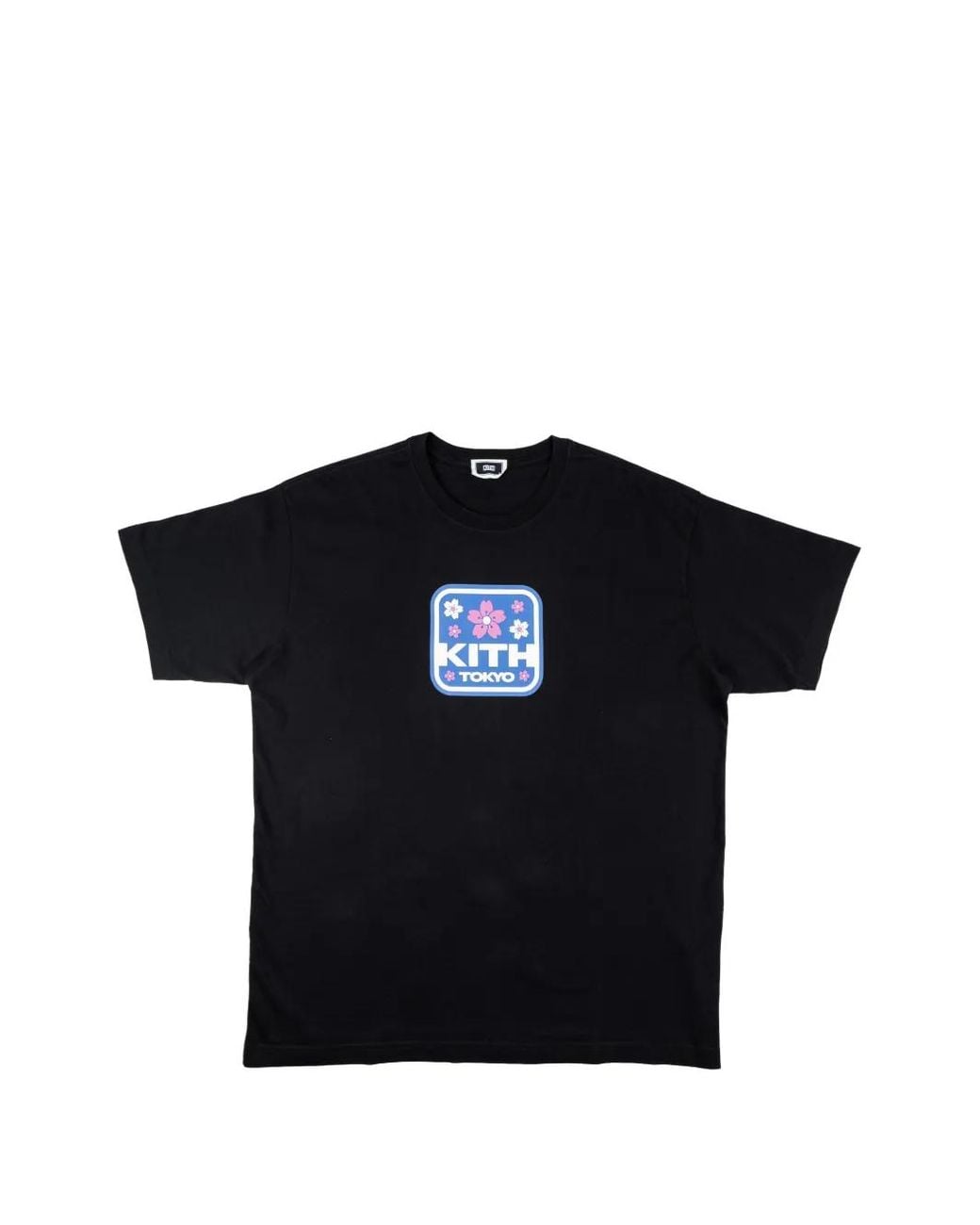 Kith Black Tokyo Hanafubuki T-Shirt for men