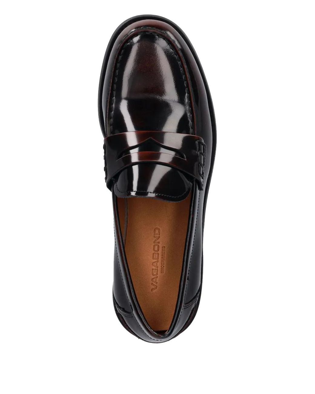 Vagabond Black Steven Loafers for men