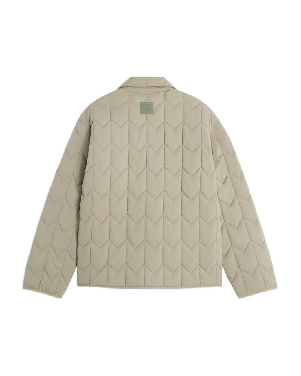Maison Kitsuné Natural Quilted Jacket for men