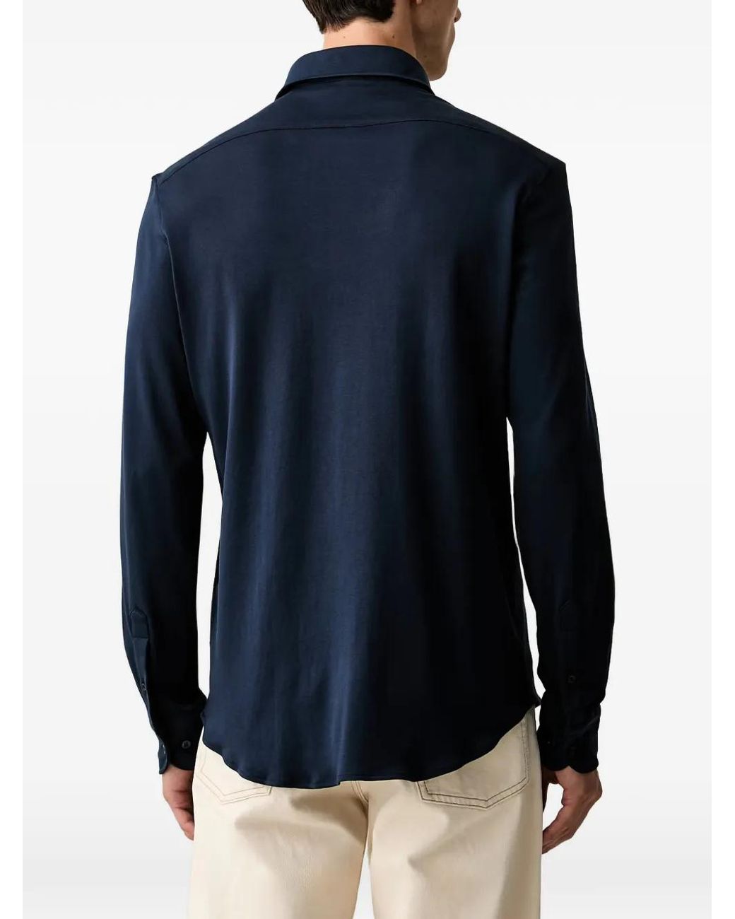 Camicia Button-Down di Paul & Shark in Blue da Uomo