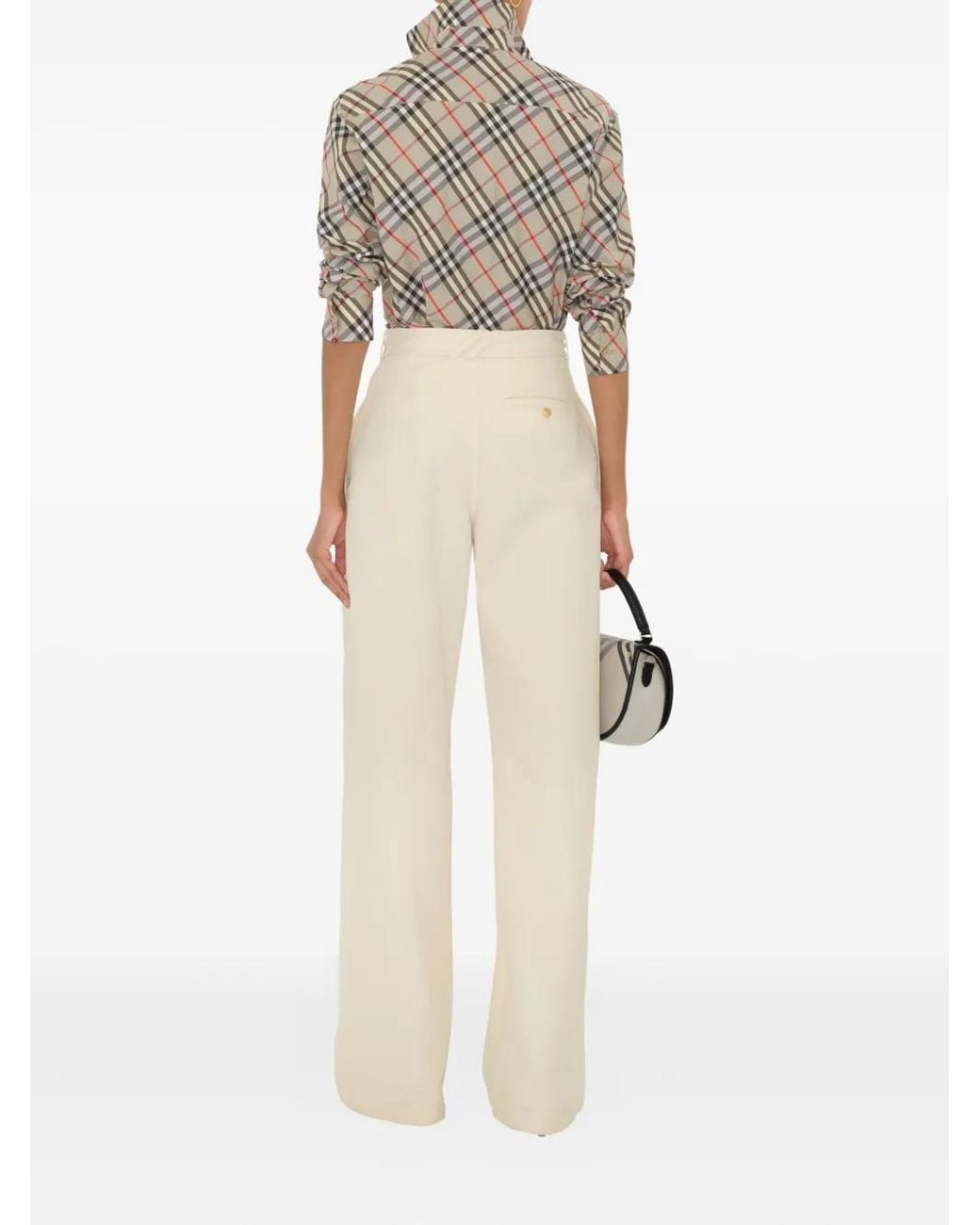 Burberry Multicolor Cotton Check Shirt