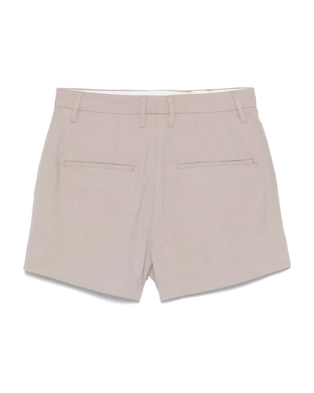 Remain Natural Tailored Shorts