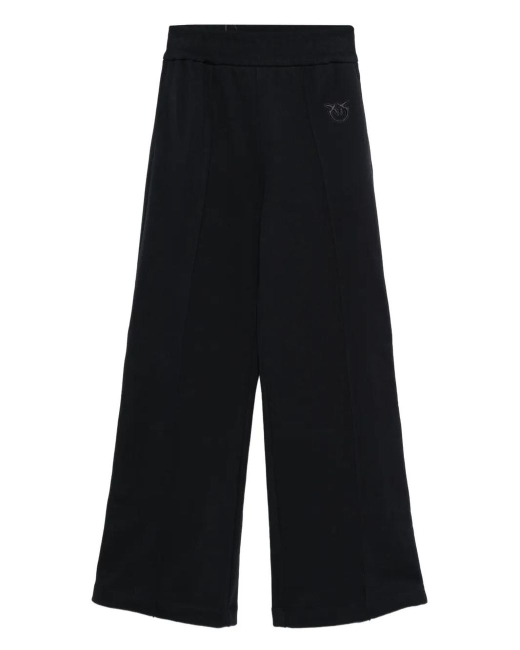 Pinko Blue Logo-Embroidered Track Pants